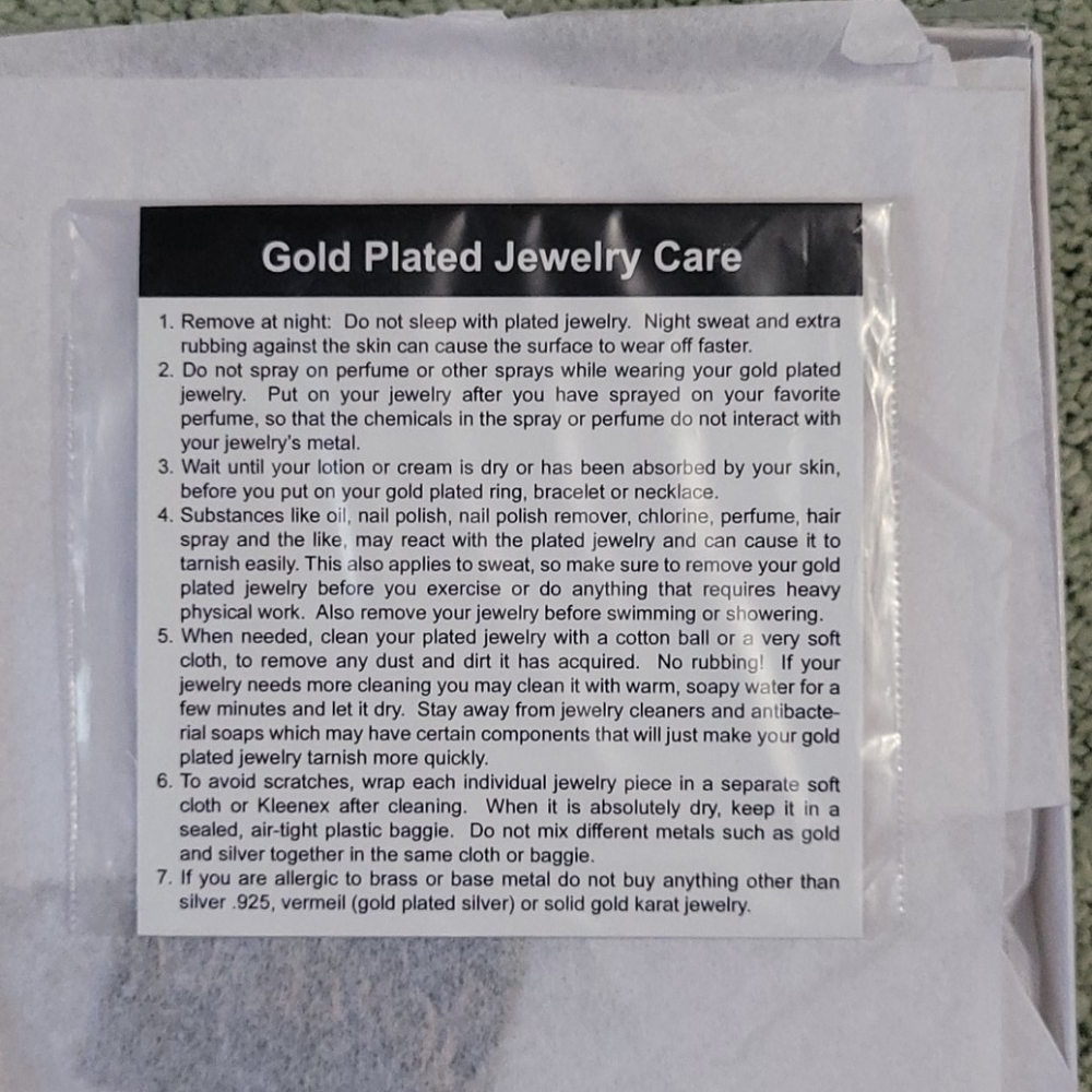 Jewelry!